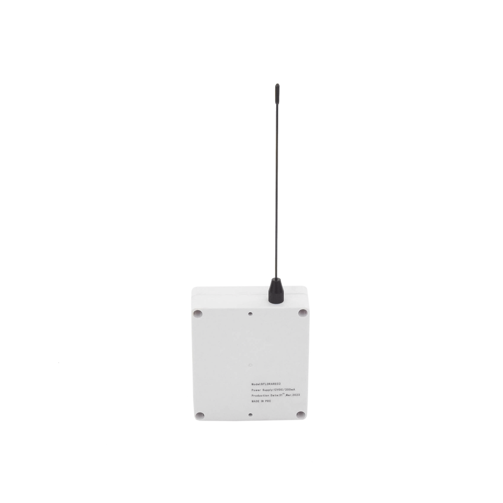 Receptor inalámbrico / 2500 metros de cobertura / 2 salidas de relevador tipo C - Imagen 4