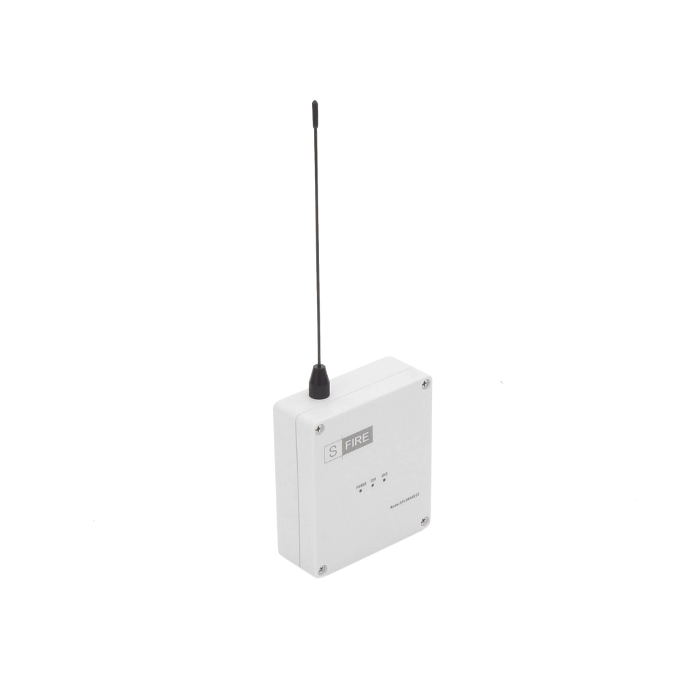 Receptor inalámbrico / 2500 metros de cobertura / 2 salidas de relevador tipo C - Imagen 6