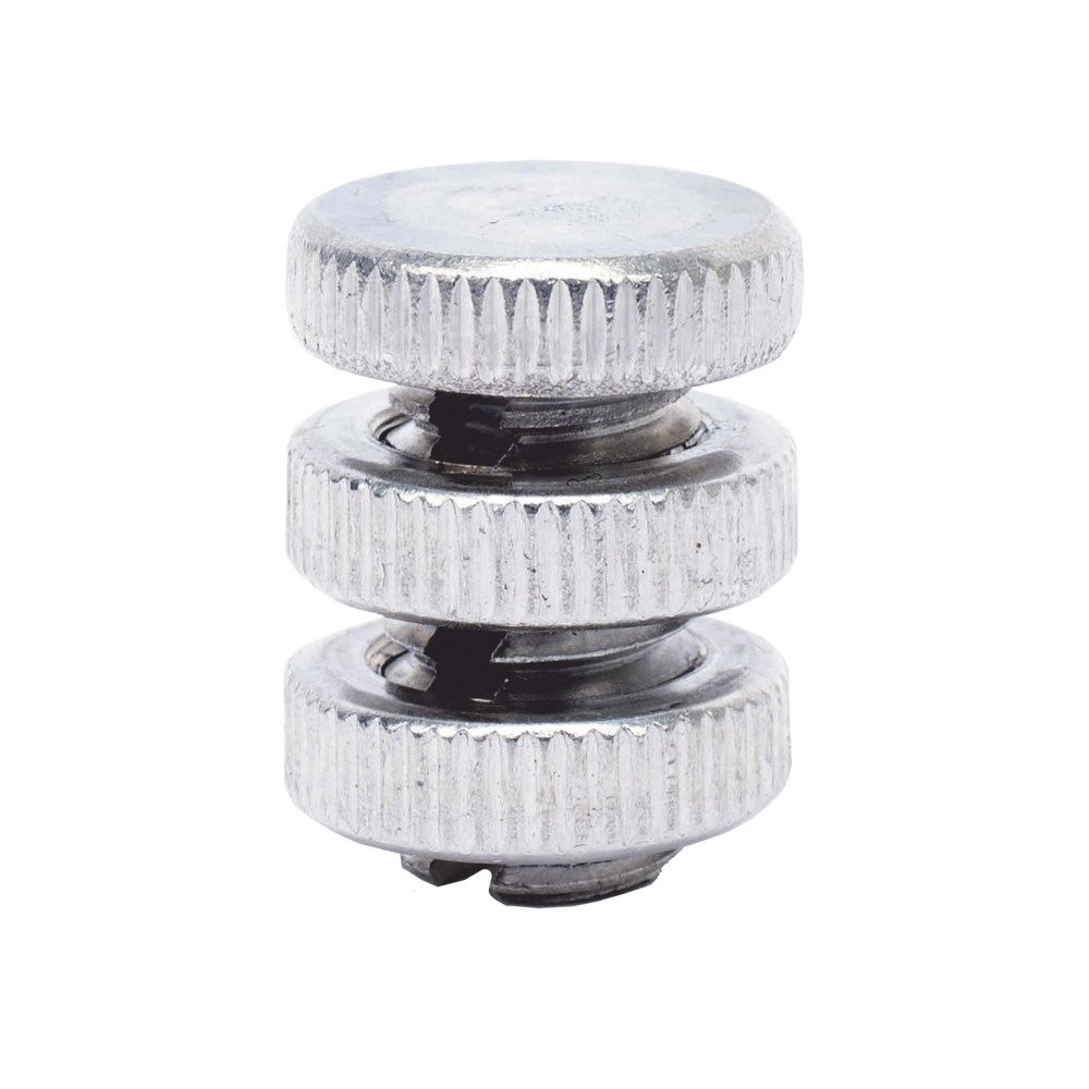 Opresor Manual para Cercos Eléctricos / Abrazadera de Aluminio / Unión de Cables de Alto Voltaje / Doble Nivel / Sin Herramientas
