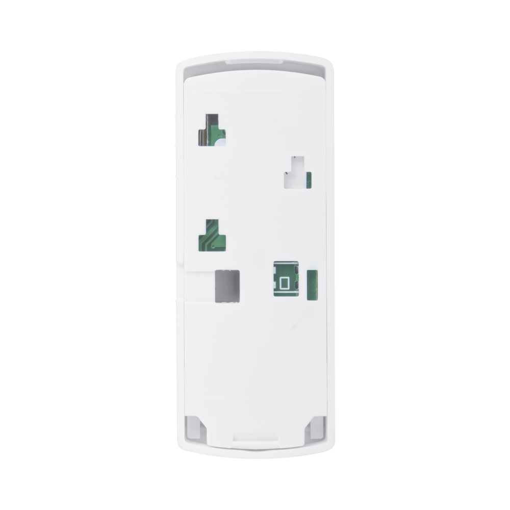 Sensor + Transmisor Inalámbrico 1 Zona / Contacto Magnético + Entrada Externa / 345 MHz / Batería 5 Años / Convierte Sensores Cableados a Inalámbricos - Imagen 4