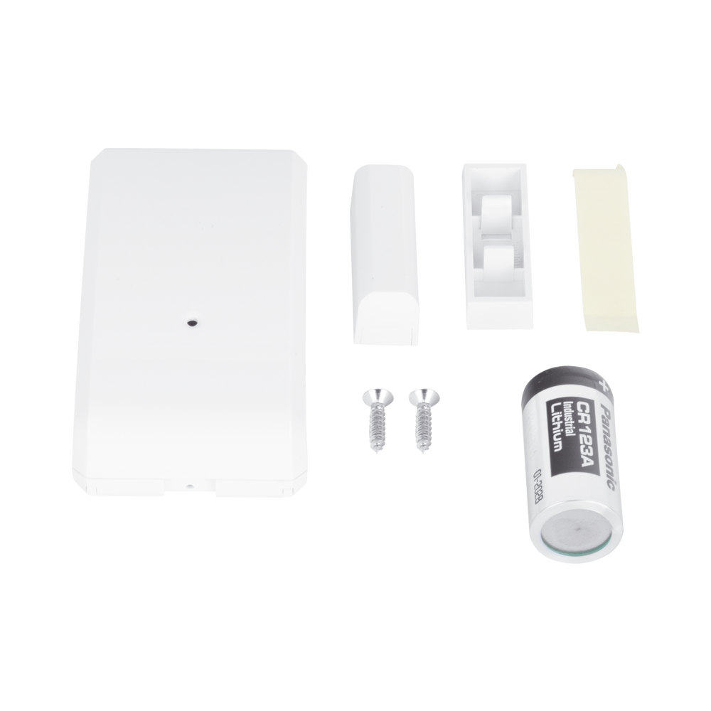 Sensor 3 en 1 Inalámbrico / Impacto + Apertura + Zona Externa / Gap 2.54 cm / 345 MHz / Batería 5 Años / Compatible Honeywell y PRO4GLTEM - Imagen 5