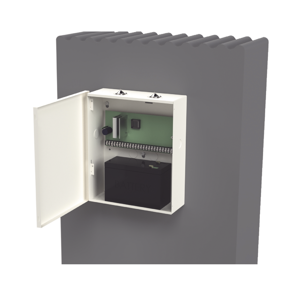 Gabinete para Alarma de la Familia CAPTAIN/XL2T, CFB-516, VISTA48 y Batería PL712 (No Incluida) - Imagen 3