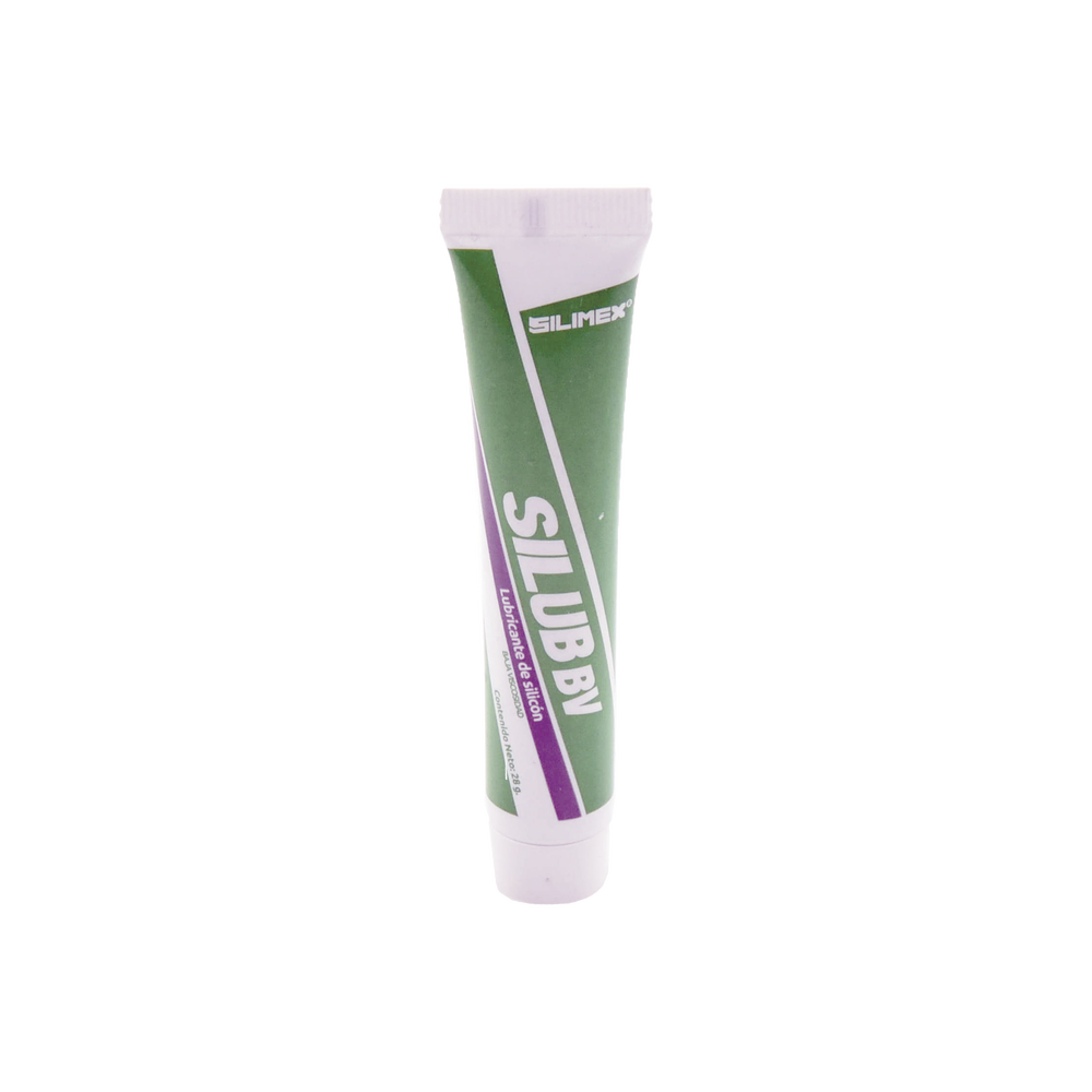Lubricante de Silicón Dieléctrico de Baja Viscosidad, Soporte de -10 Hasta 80°C, No Daña Plásticos, Tubo 28grs