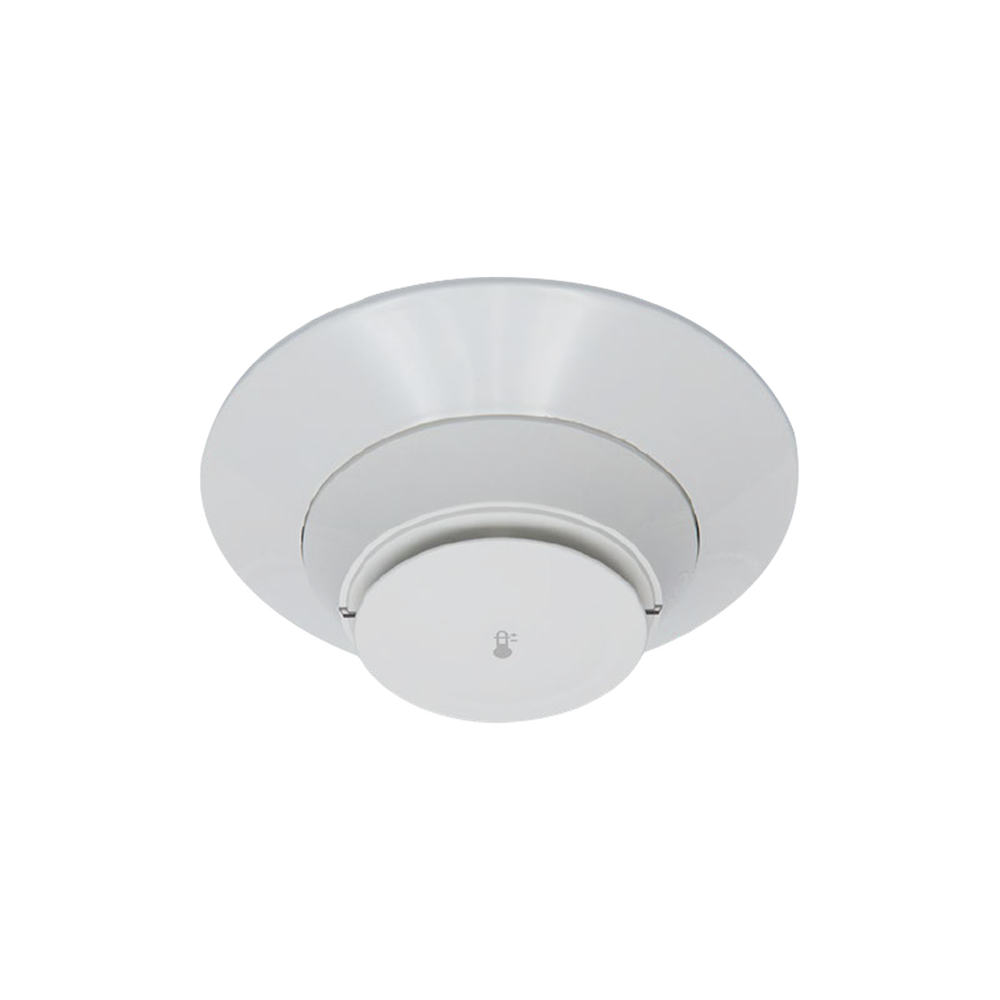 Detector de Calor / Direccionable / Tecnología SK / Incluye Base / 57 °C / Color Blanco
