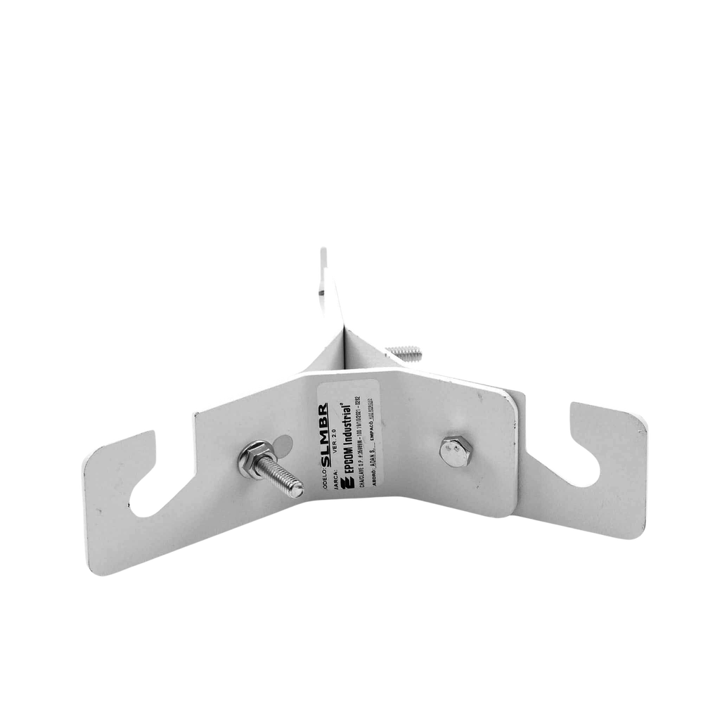 Bracket para Mástil para Sujeción de Retenida (Para mást. de 1" a 2" Diam. Ext.) - Imagen 4