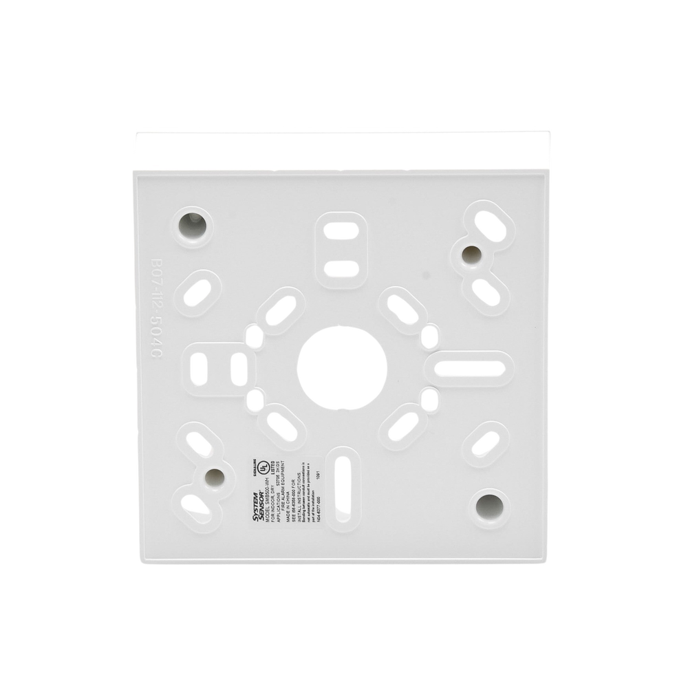Caja de Montaje / para Módulos Notifier, Fire-Lite, Silent Knight y Farenhyt / Color Blanco - Imagen 3