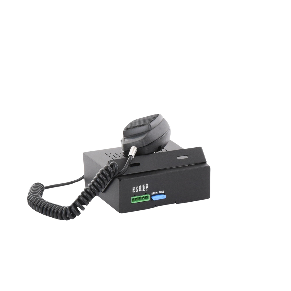 Sirena Vehicular de 100W de Potencia, Con Switch Giratorio de 6 posiciones y Micrófono Integrado de Uso Rudo - Imagen 6