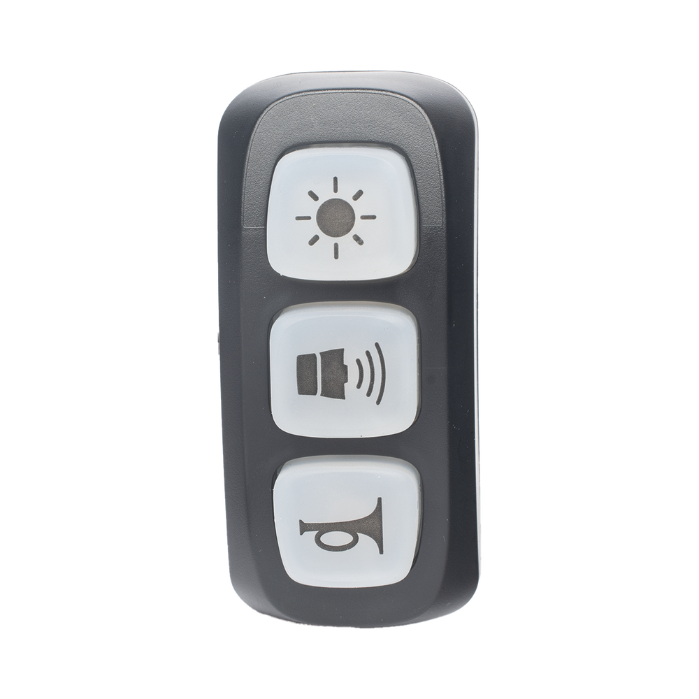 Sirena/Bocina Para Motocicleta de 30 Watts, Incluye Controlador y Microfono - Imagen 13