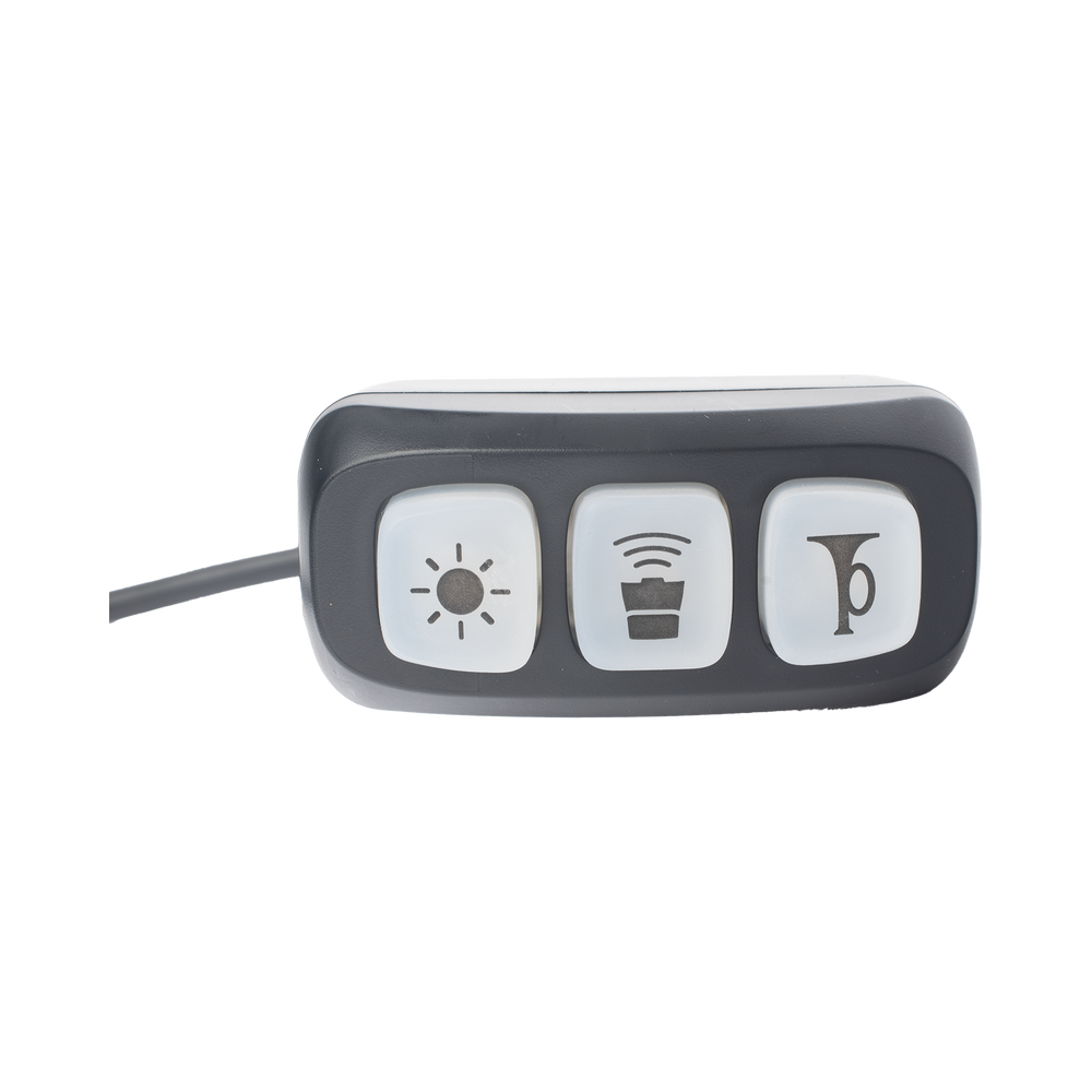 Sirena/Bocina Para Motocicleta de 30 Watts, Incluye Controlador y Microfono - Imagen 14