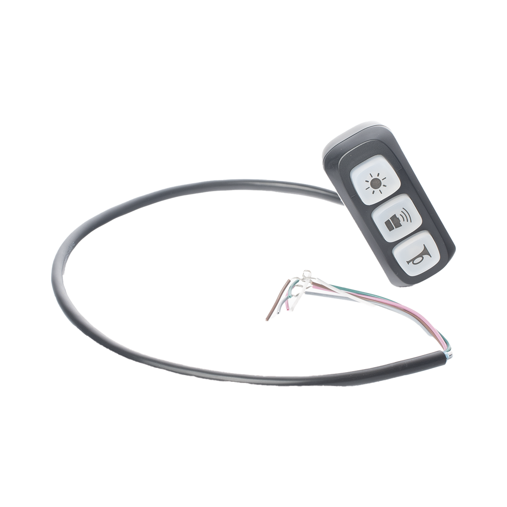 Sirena/Bocina Para Motocicleta de 30 Watts, Incluye Controlador y Microfono - Imagen 15