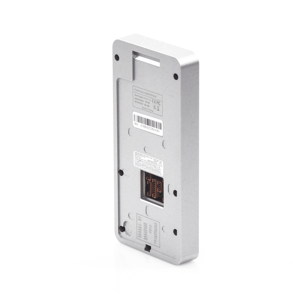 Terminal Biométrica Facial y Palma Sin Contacto / 6,000 Rostros 3,000 Palmas / Pantalla Táctil 5" / Lector QR / TCP/IP Wiegand / Anti-Falsificación - Imagen 4