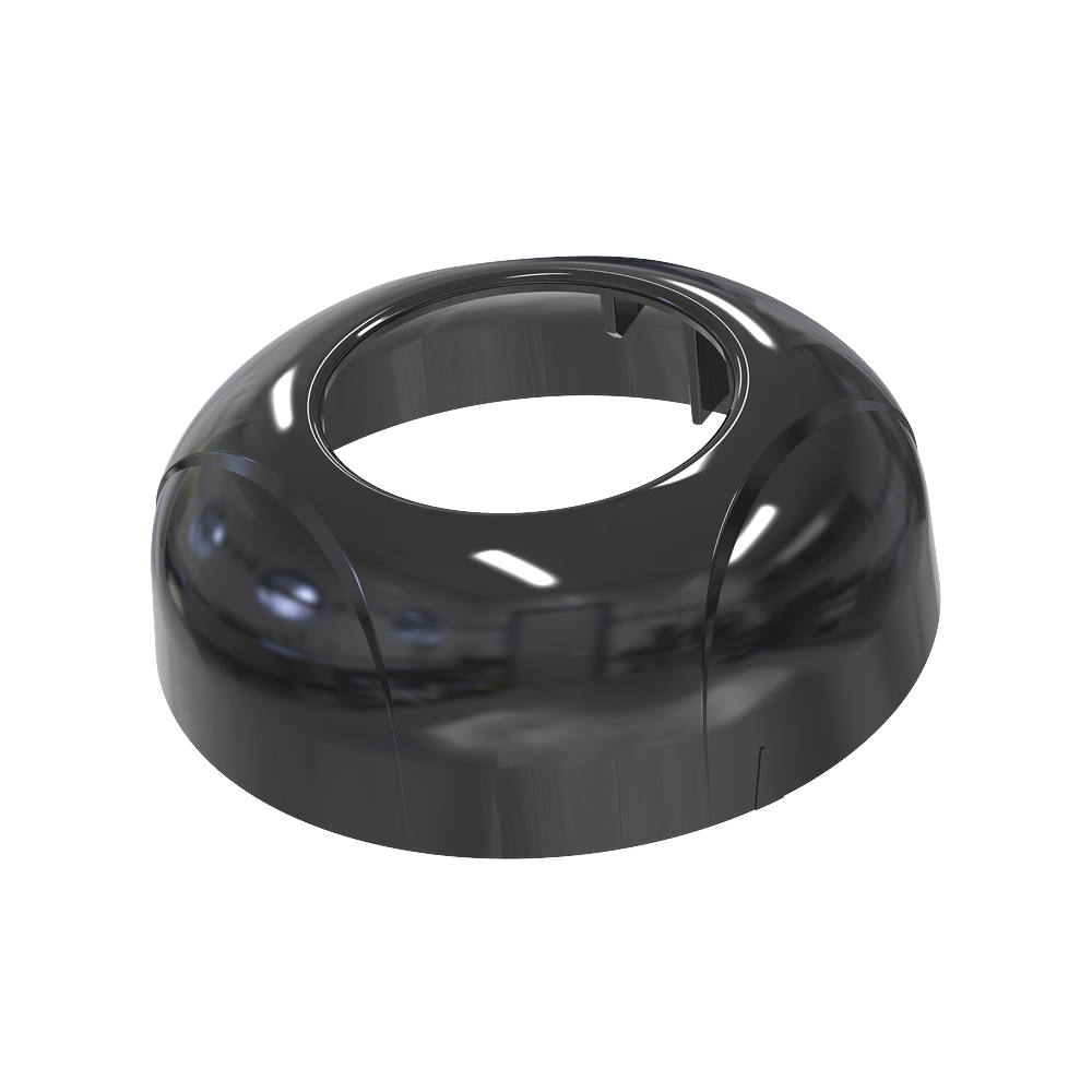 Estrobo Oculto de 12 LED, Brida negra, 12 Vcd, Clara, Lente transparente - Imagen 5