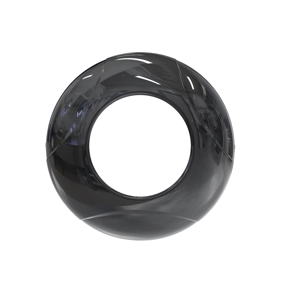 Estrobo Oculto de 12 LED, Brida negra, 12 Vcd, Clara, Lente transparente - Imagen 4