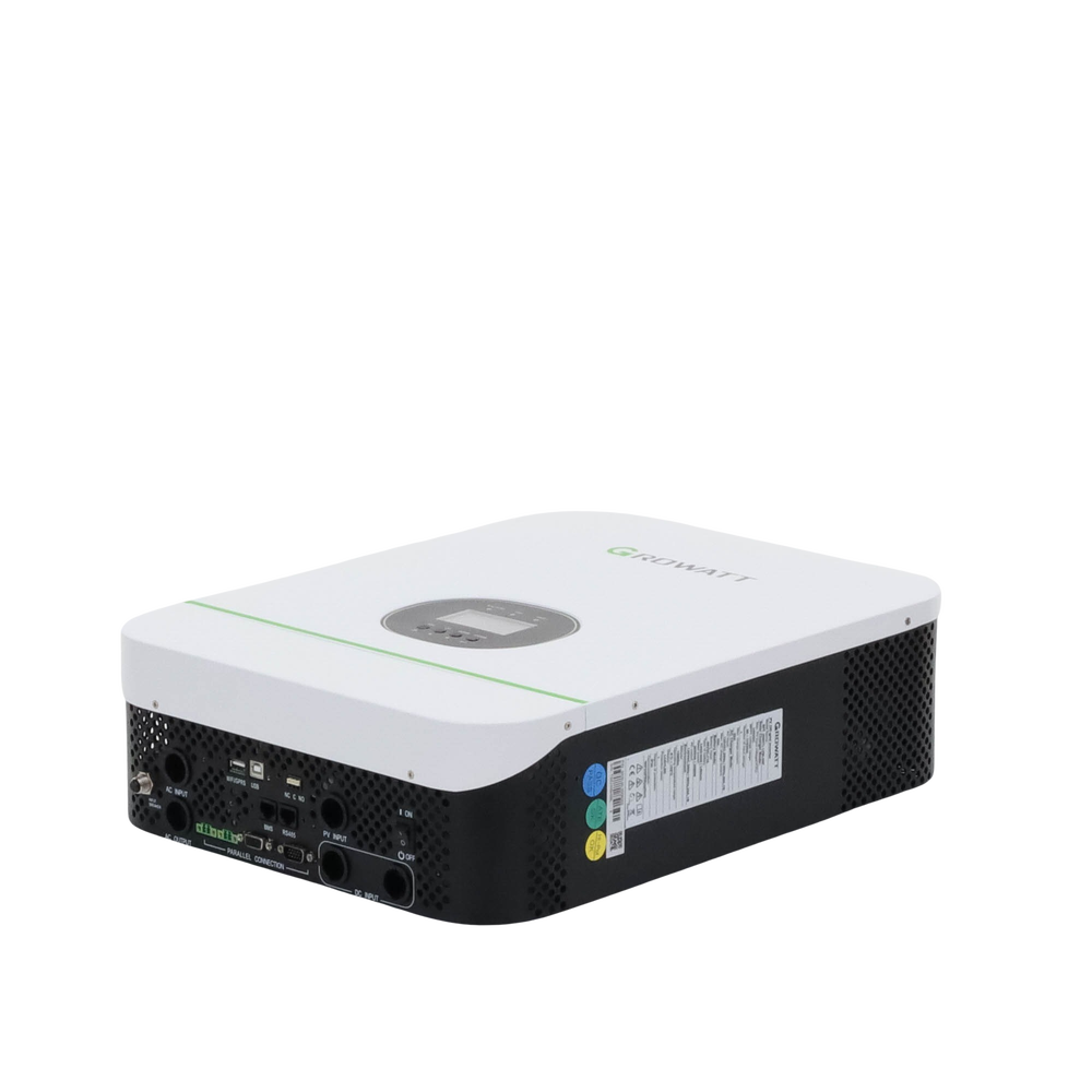 Inversor Cargador 3kW Compatible con Baterías de Litio, Monitoreo Remoto y Sincronización para Mayor Potencia, Operación 48Vcc - Imagen 5