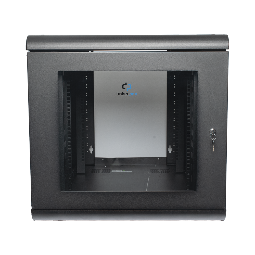 Gabinete de Pared 12U de 1027 mm de Profundidad: Máxima Profundidad y Protección en Acero Reforzado, Ideal para UPS y Servidores de 19" - Imagen 4