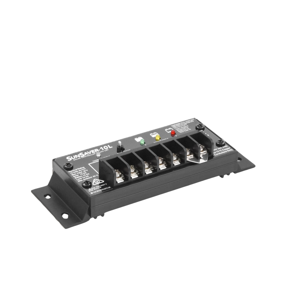 Controlador de Carga Solar SunSaver PWM 10 A / 12 VCC / Encapsulado Epóxico / Clase 1 Div 2 / Compensación de Temperatura - Imagen 3