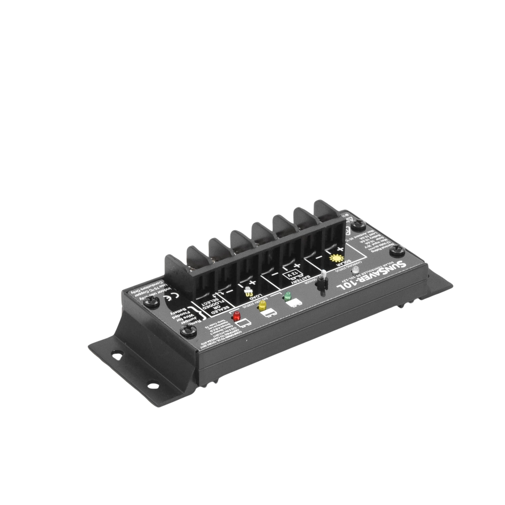 Controlador de Carga Solar SunSaver PWM 10 A / 12 VCC / Encapsulado Epóxico / Clase 1 Div 2 / Compensación de Temperatura - Imagen 4