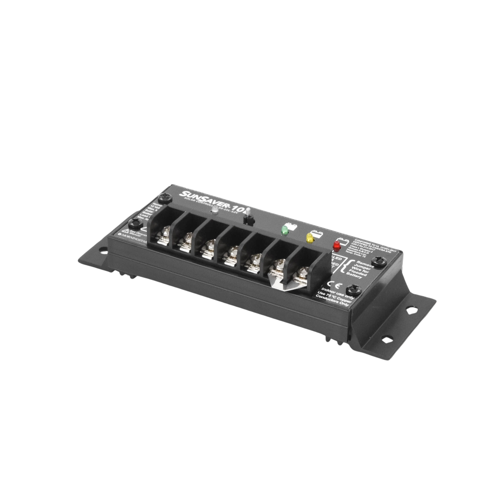 Controlador de Carga Solar SunSaver PWM 10 A / 12 VCC / Encapsulado Epóxico / Clase 1 Div 2 / Compensación de Temperatura - Imagen 5