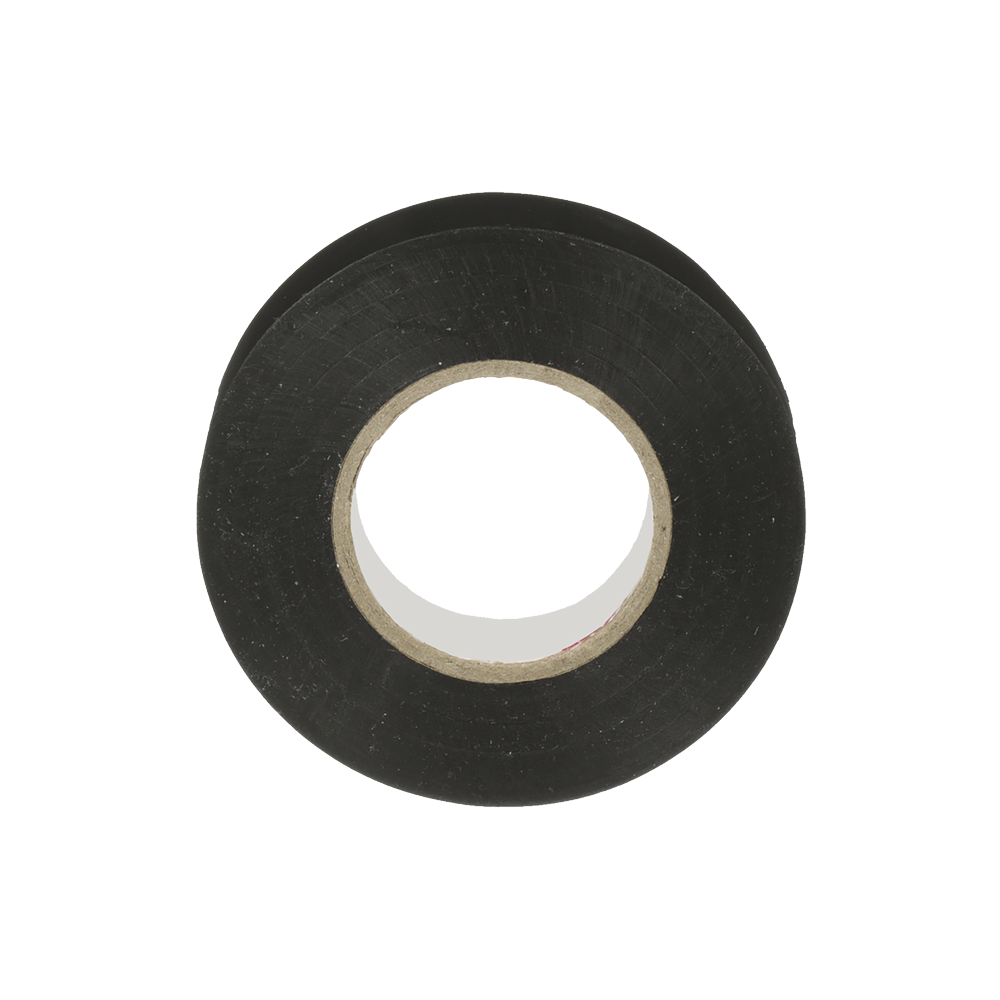 Cinta Eléctrica STRONGHOLD para Aislar, de PVC, Uso General Reparación y Mantenimiento, Grosor de 0.18mm (7 mil), Ancho de 19mm, y 18m de Largo, Color Negro - Imagen 4