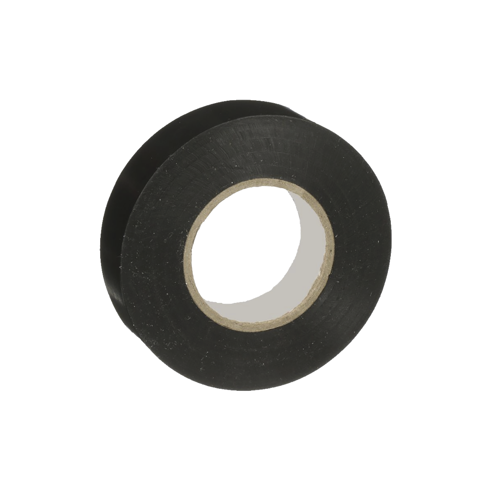 Cinta Eléctrica STRONGHOLD para Aislar, de PVC, Uso General Reparación y Mantenimiento, Grosor de 0.18mm (7 mil), Ancho de 19mm, y 18m de Largo, Color Negro - Imagen 3