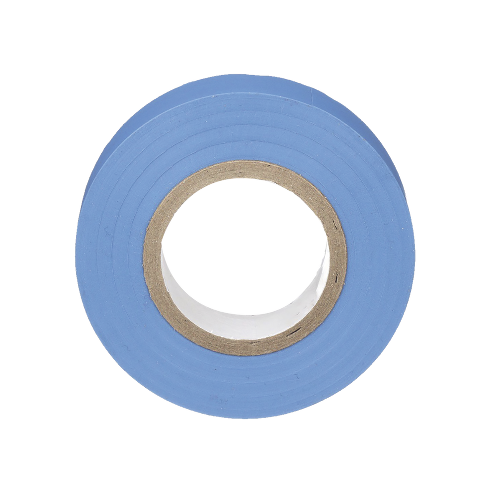 Cinta Eléctrica STRONGHOLD para Aislar, de PVC, Uso General Reparación y Mantenimiento, Grosor de 0.18mm (7 mil), Ancho de 19mm, y 20.12m de Largo, Color Azul - Imagen 2