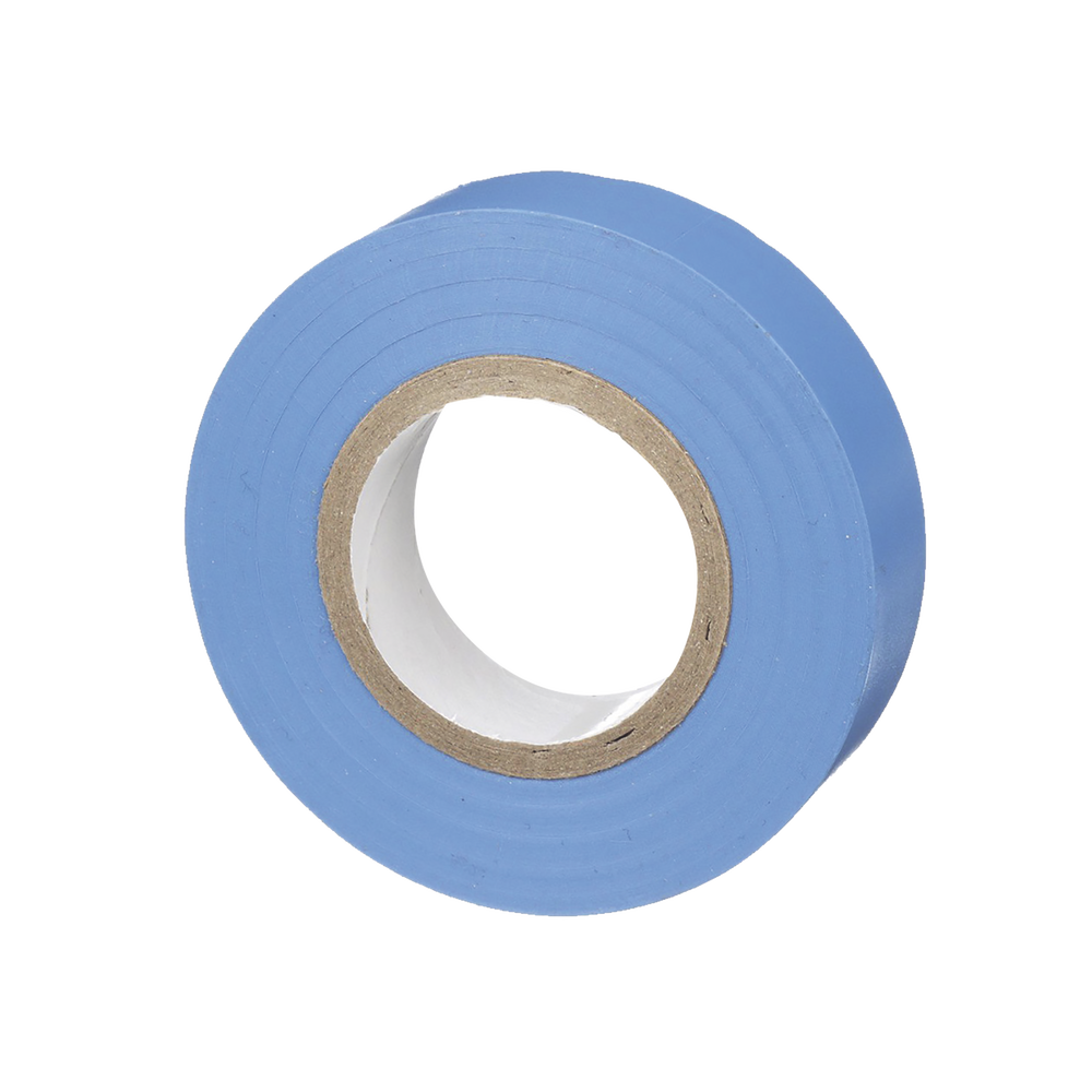 Cinta Eléctrica STRONGHOLD para Aislar, de PVC, Uso General Reparación y Mantenimiento, Grosor de 0.18mm (7 mil), Ancho de 19mm, y 20.12m de Largo, Color Azul - Imagen 4