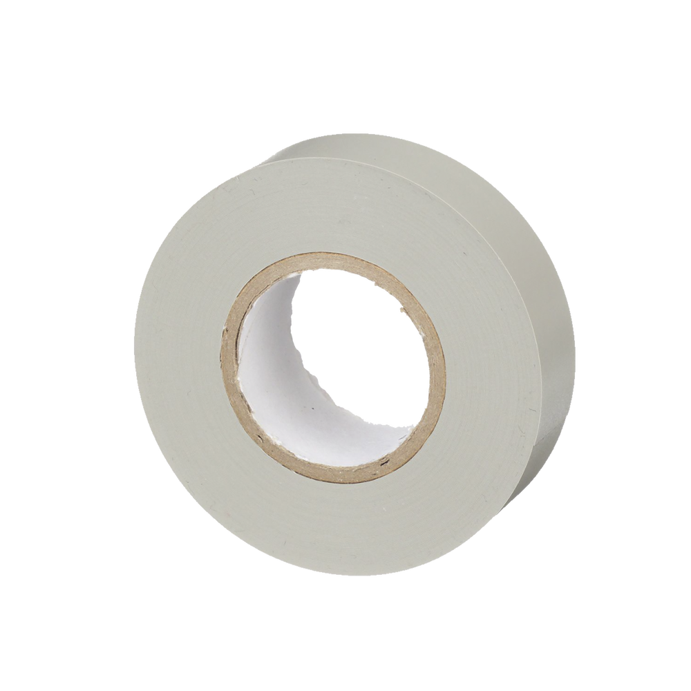 Cinta Eléctrica STRONGHOLD para Aislar, de PVC, Uso General Reparación y Mantenimiento, Grosor de 0.18mm (7 mil), Ancho de 19mm, y 20.12m de Largo, Color Gris - Imagen 4