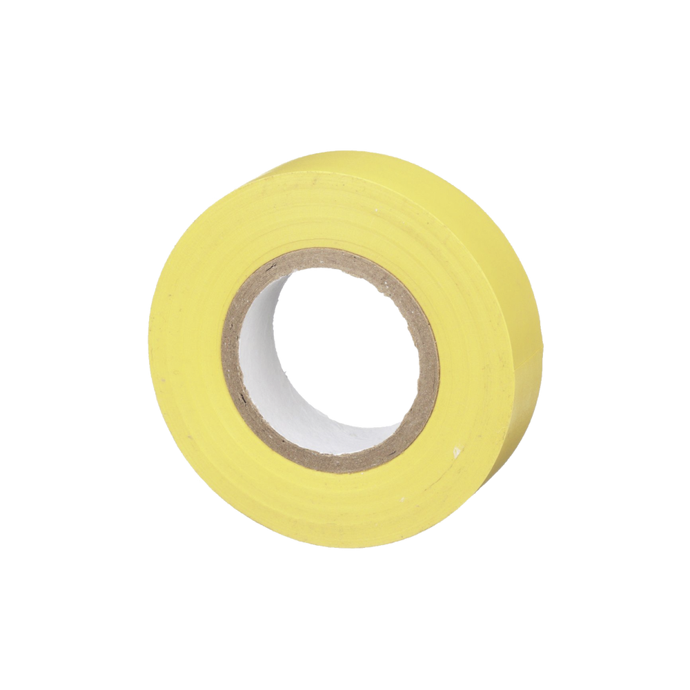 Cinta Eléctrica STRONGHOLD para Aislar, de PVC, Uso General Reparación y Mantenimiento, Grosor de 0.18mm (7 mil), Ancho de 19mm, y 20.12m de Largo, Color Amarillo - Imagen 4