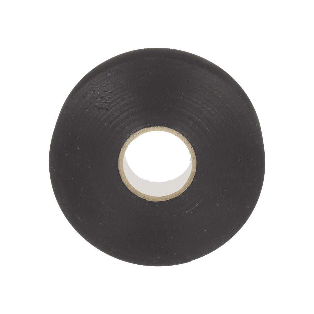 Cinta Eléctrica STRONGHOLD para Aislar, de PVC, Uso Profesional en Construcción Eléctrica, Grosor 0.18mm (7 mil), Ancho 19mm, y 20m Largo, Color Negro. - Imagen 4
