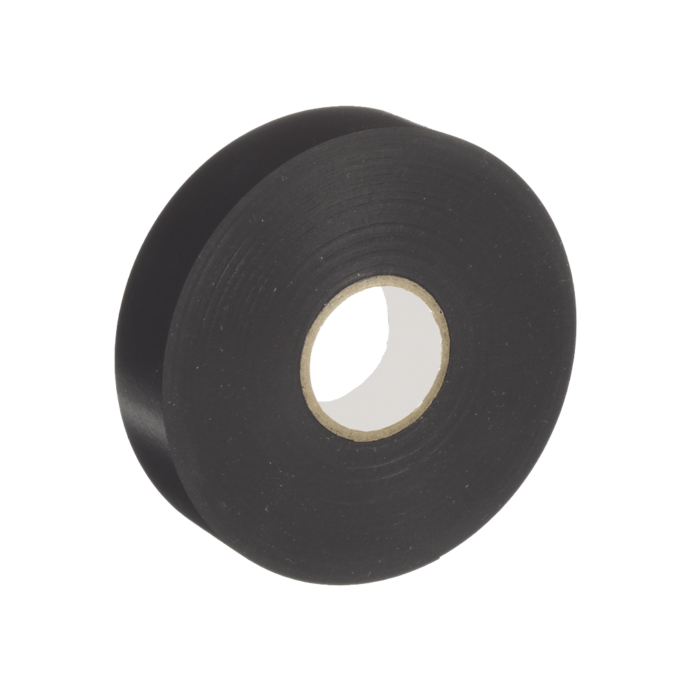 Cinta Eléctrica STRONGHOLD para Aislar, de PVC, Uso Profesional en Construcción Eléctrica, Grosor 0.18mm (7 mil), Ancho 19mm, y 20m Largo, Color Negro. - Imagen 3