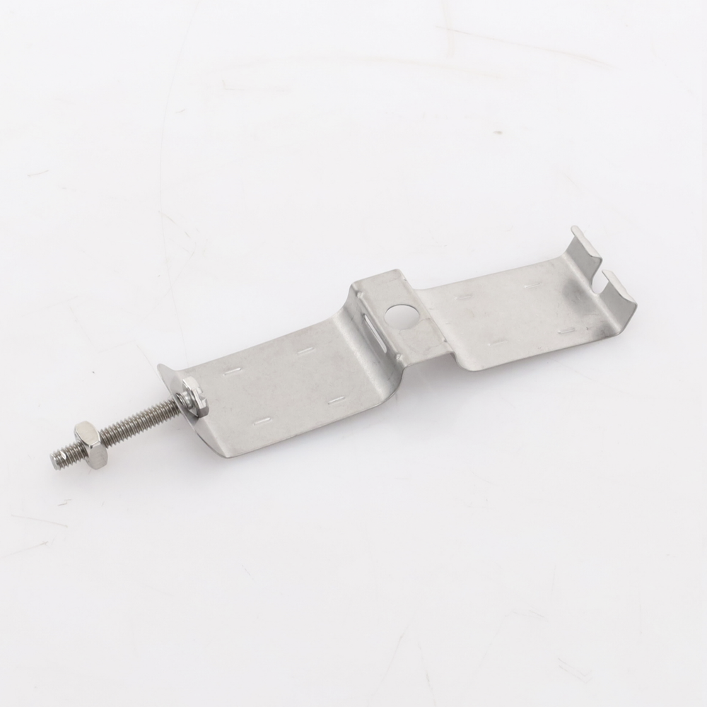 Sujetador de Doble Click para Cable Coaxial de 1 1/4 Pulgadas - Paquete de 10 Piezas - Imagen 3