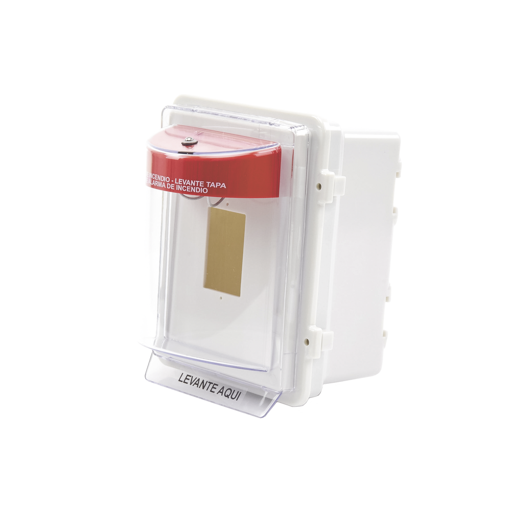 Protector Universal para Estación Manual, Fabricado en Policarbonato Súper Fuerte Para Uso en Exterior - Imagen 4