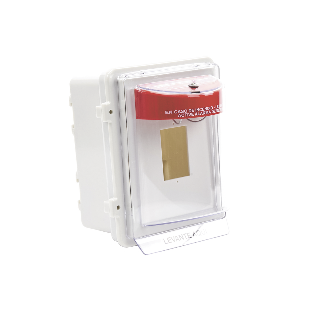 Protector Universal para Estación Manual, Fabricado en Policarbonato Súper Fuerte Para Uso en Exterior - Imagen 3