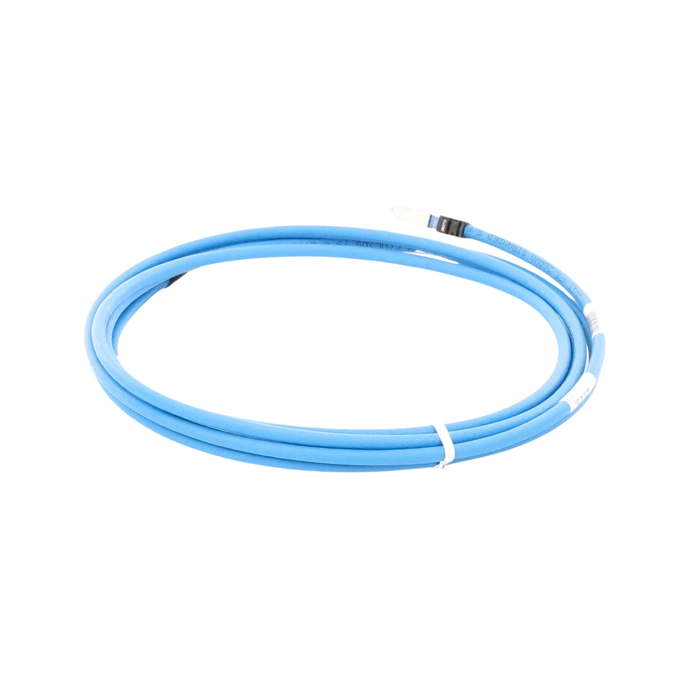 Patch Cord Cat6A, Blindado S/FTP, CM/LS0H, 3.05 Metros (10 Pies), Color Azul - Imagen 4