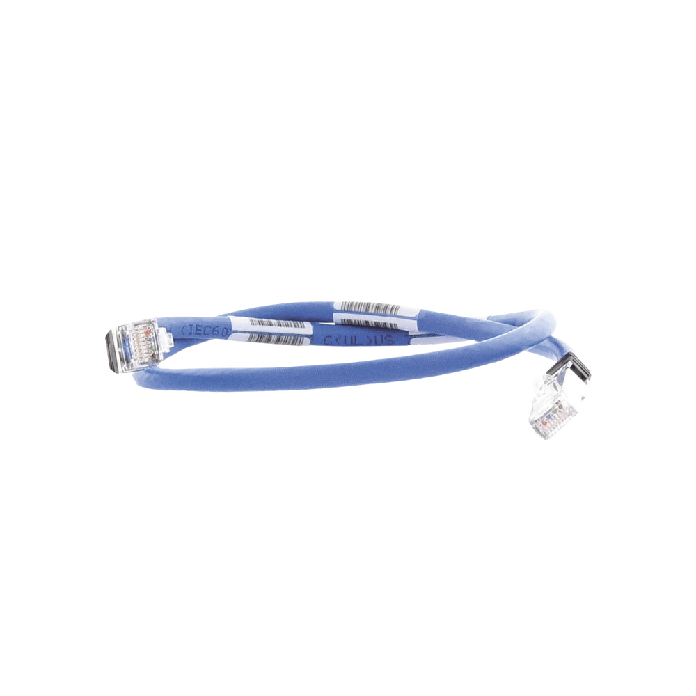 Patch Cord Cat6A, Blindado S/FTP, CM/LS0H, 0.61 Metros (2 Pies), Color Azul - Imagen 2