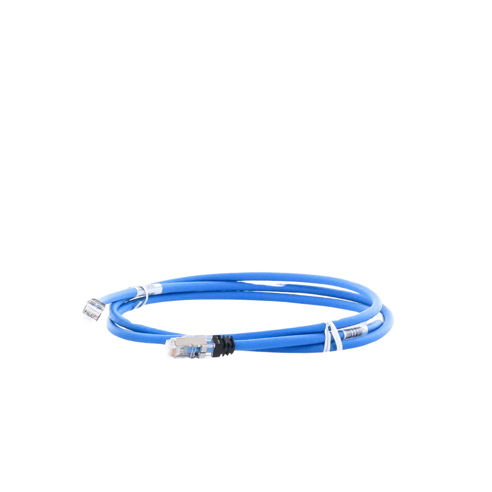 Patch Cord Cat6A, Blindado S/FTP, CM/LS0H, 1.52 Metros (5 Pies), Color Azul - Imagen 3