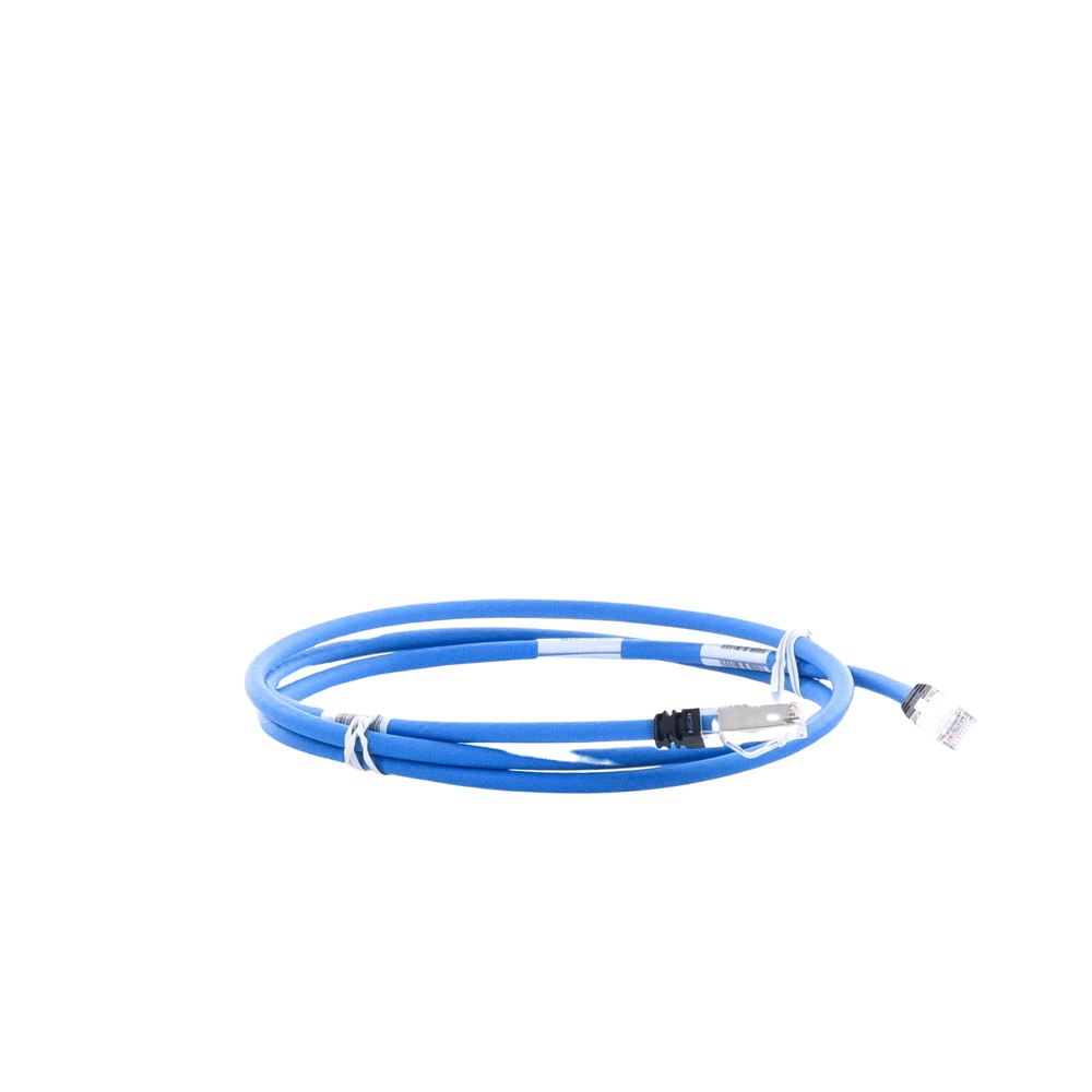 Patch Cord Cat6A, Blindado S/FTP, CM/LS0H, 1.52 Metros (5 Pies), Color Azul - Imagen 4