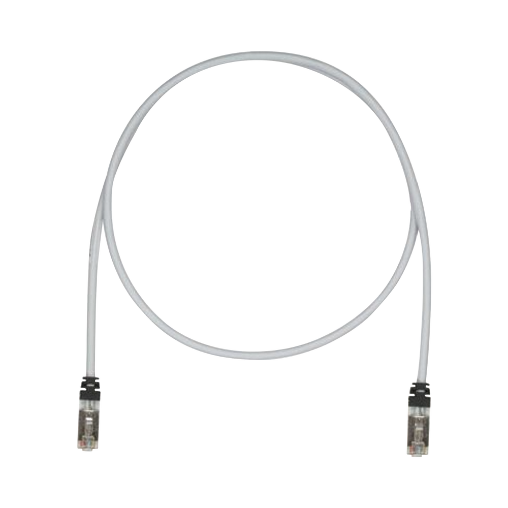 Patch Cord Cat6A, Blindado S/FTP, CM/LS0H, 1.52 Metros (5 Pies), Color Gris