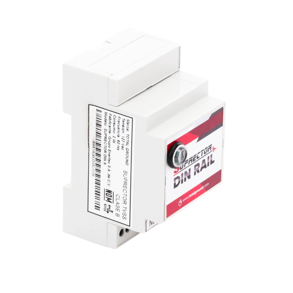 Supresor de Picos tipo Din Rail Voltaje: 127 VCA, 1 Fase, 3 Hilos. - Imagen 3