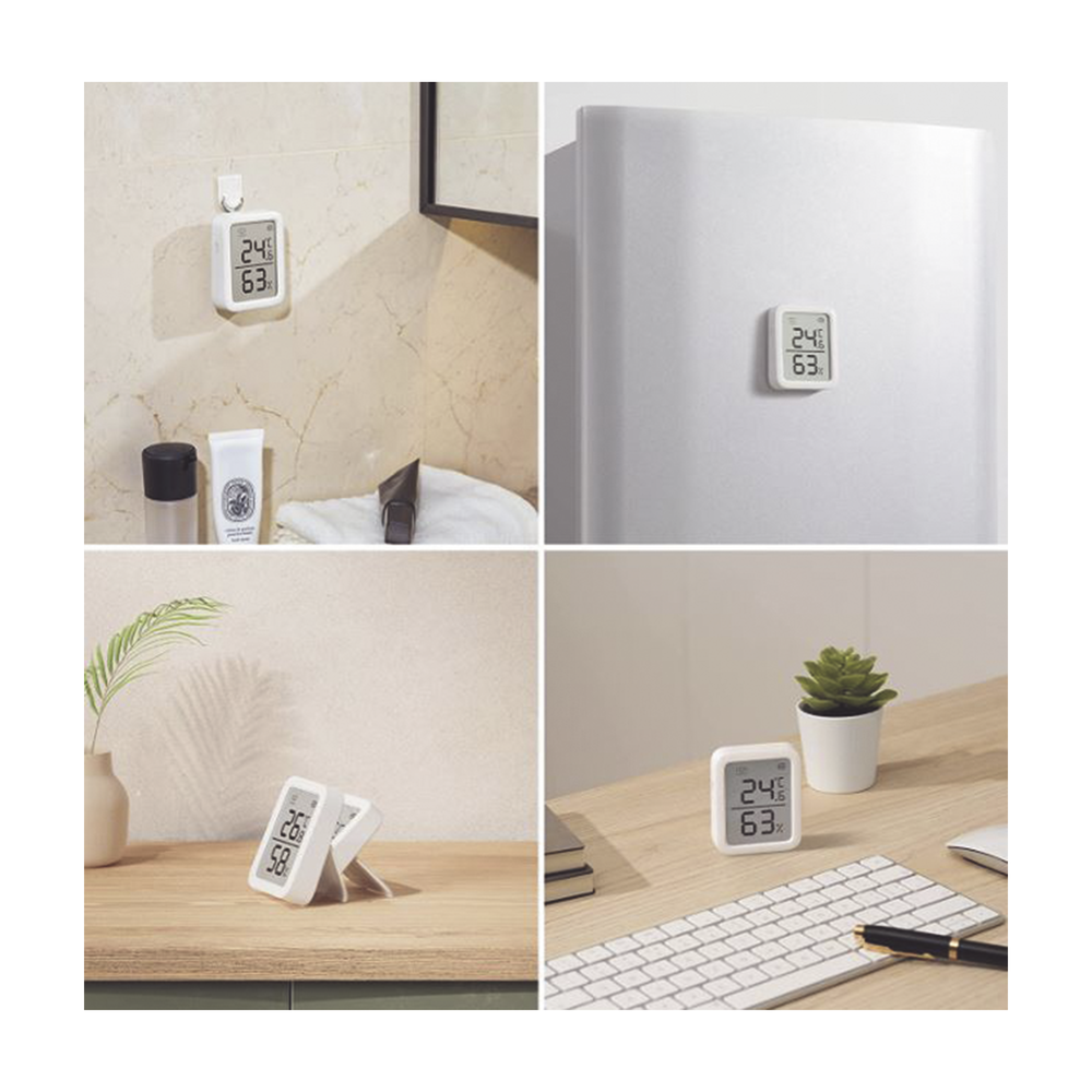 Medidor de temperatura y humedad Datos en pantalla / inalámbrico BLUETOOTH compatible con HUB SwitchBot - Imagen 3