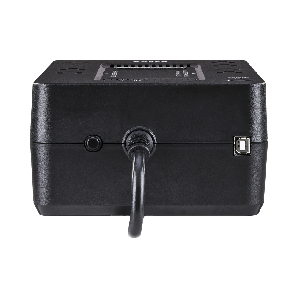 UPS de 650 VA/390 W, Topología Standby con Modo Ahorrador ECO, Entrada 120 Vca NEMA 5-15P, Con 8 Tomas NEMA 5-15R - Imagen 3