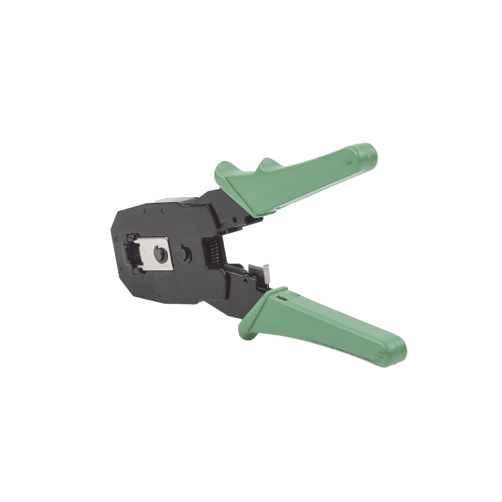 Pinzas para plegar (Ponchadoras) cables RJ11, RJ12, RJ45 telefónicos y cables de red Cat5e, Cat6, Cat6a y con Cavidades para 4, 6 y 8 conductores. - Imagen 3