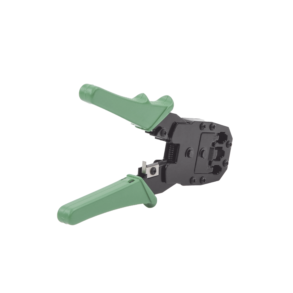 Pinzas para plegar (Ponchadoras) cables RJ11, RJ12, RJ45 telefónicos y cables de red Cat5e, Cat6, Cat6a y con Cavidades para 4, 6 y 8 conductores. - Imagen 4