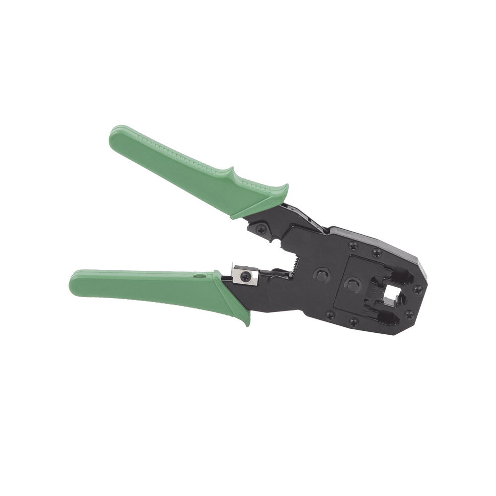 Pinzas para plegar (Ponchadoras) cables RJ11, RJ12, RJ45 telefónicos y cables de red Cat5e, Cat6, Cat6a y con Cavidades para 4, 6 y 8 conductores. - Imagen 5