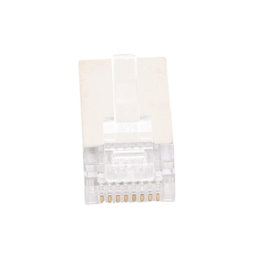 Conector RJ45 para Cable FTP/STP Categoría 5E - Blindado sin pin a tierra - Imagen 3