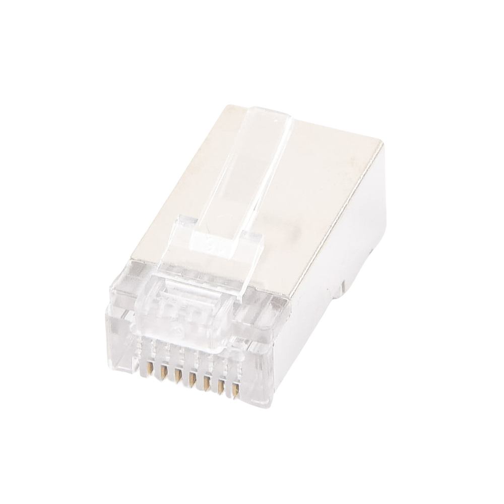 Conector RJ45 para Cable FTP/STP Categoría 5E - Blindado sin pin a tierra - Imagen 4