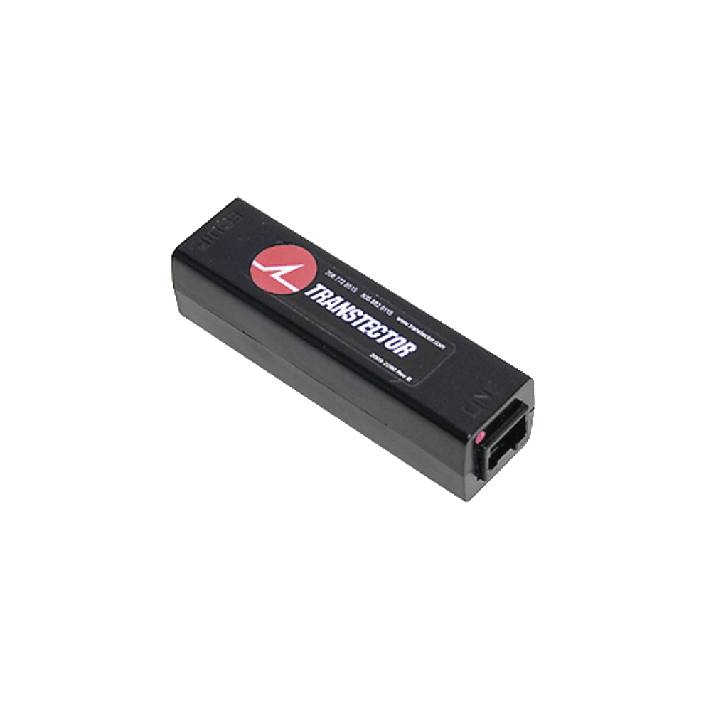 Protector PoE Gigabit Ethernet / Tubo de Gas GDT / 1000 Mbps / RJ45 / Interior / Protección L-G