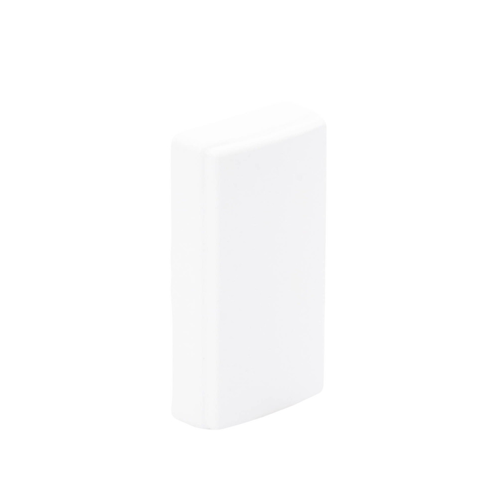 Tapa final en color blanco de PVC auto extinguible, para canaleta TEK100 (5591-02001) - Imagen 3