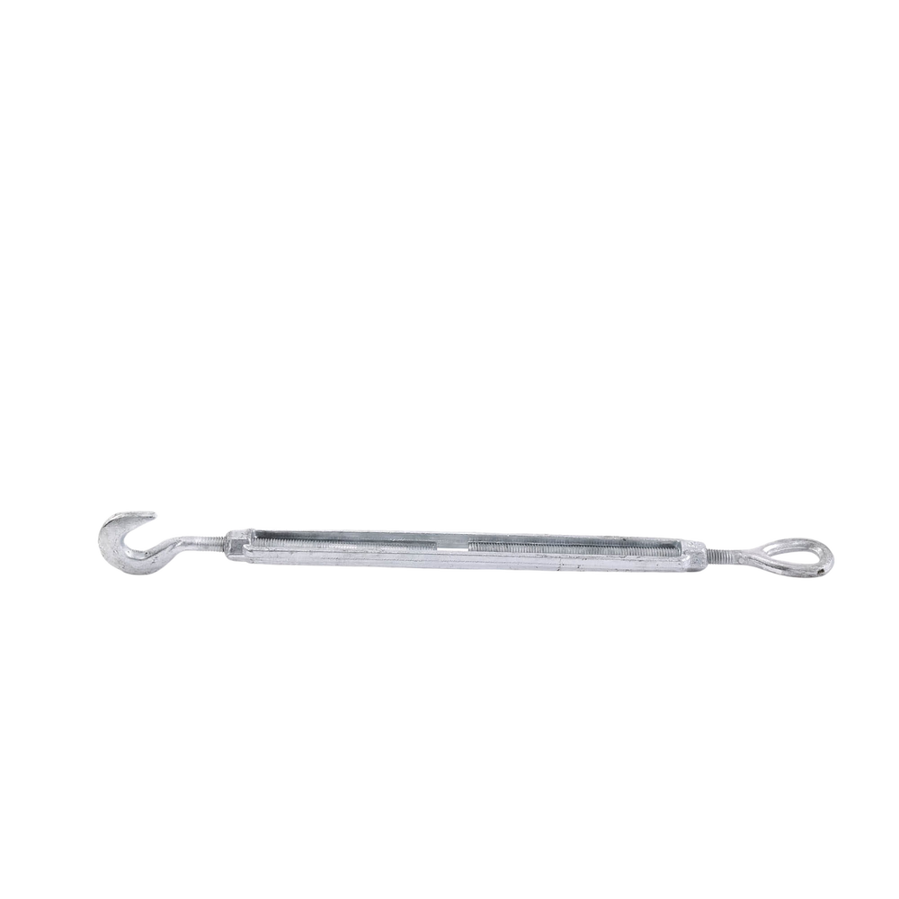 Tensor de 1/2" x 12" Acero Forjado OJO-GANCHO Galv. Inmersión en Caliente (Carga Max. 1500 lbs). - Imagen 4