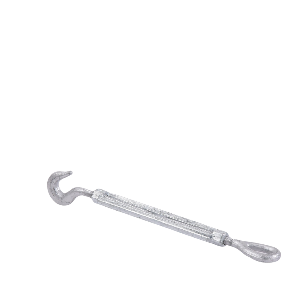Tensor de 3/8" x 6" Acero Forjado OJO-GANCHO Galv. Inmersión en Caliente (Carga Max. 1000 lbs). - Imagen 4